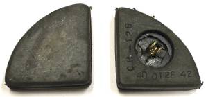 Chrysler Car Hood Pads - Hood Corners. Replaces #97224. 90 Degree Angle Photo Main