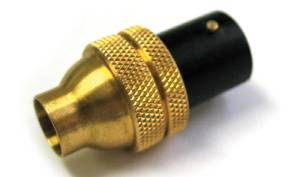 Tail Light Connector - Brass Electrical Connector For Tail Light To Harness Photo Main