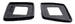 Chrysler Parts -  Chrysler Car Mounting Pads - Front Windshield Post Pads, 3-1/4" W X 2-1/2" L