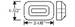 Chrysler Parts -  Chrysler Car Brake Seal - Seal, Brake and Clutch Pedal Shank 1-1/2" X 2-1/8"