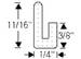 Chrysler Parts -  Chrysler Spare Wheel Carrier - Anti-Rattle, Spare Wheel Cover In Fender Well