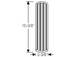 Chrysler Parts -  Chrysler Car Accelerator Pedals - Perfect Copy. One Piece Metal Core. Fits CH, CI, CL, CP, CG