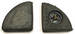 Chrysler Parts -  Chrysler Car Hood Pads - Hood Corners. Replaces #97224. 90 Degree Angle