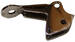 Chrysler Parts -  Chrysler Car Hood Latch - Swivel, Hood Latch. Exact Copy. Pierced For Rivets, Not Plated