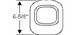 Chrysler Parts -  Chrysler Car Seal - Gear Shift Collar At Floorboard