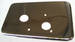 Chrysler Parts -  Chrysler Car Heat Shield - For Fuel Pump. Polished