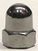 Chrysler Parts -  Chrysler Car Plug Wire Cover Acorn Nuts, Stainless Steel