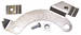 Chrysler Parts -  Chrysler Car Heat Riser - Heat Riser Cable Holder