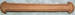 Chrysler Parts -  Chrysler Car Trunk Handles (NEW) - Fit Imperial, Leather