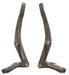 Chrysler Parts -  Chrysler Car Trunk Rack Brackets - Bumper Bracket Supports For Trunk - Large