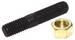 Chrysler Parts -  Chrysler Car Exhaust Manifold Studs And Nuts