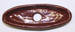 Chrysler Parts -  Chrysler Car Bumper Ornament Retaining Plate, CG,CH,CL