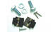 Chrysler Parts -  Chrysler Car Tail Light - License Light Retainer Hardware - Stainless (14 Pcs)