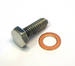 Chrysler Parts -  Chrysler Car Water Jacket Bolts With Copper Washers