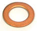 Chrysler Parts -  Copper Washer 1/4" For Water Jacket Cover