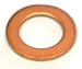 Chrysler Parts -  Chrysler Car Copper Washer 1/4" For Water Jacket Cover