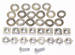 Chrysler Parts -  Chrysler Car Hood Brackets - Rattle Brackets For Bottom Rubber Bumpers And Fasteners
