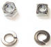 Chrysler Parts -  Chrysler Car Hood Latch and Handle To Hood Fasteners