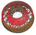 Chrysler Parts -  Chrysler Car Wheels - Wire. Set Of 5