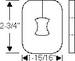 Chrysler Parts -  Chrysler Car Seal For Brake and Clutch
