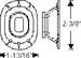 Chrysler Parts -  Chrysler Car Grommet