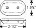 Chrysler Parts -  Chrysler Car Decklid Weatherstrip