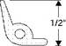 Chrysler Parts -  Chrysler Car Decklid Weatherstrip