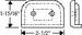 Chrysler Parts -  Chrysler Car Decklid Weatherstrip