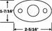 Chrysler Parts -  Chrysler Car Exterior Pads