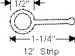 Chrysler Parts -  Weatherstrip