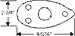 Chrysler Parts -  Chrysler Car Mounting Pads
