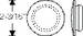 Chrysler Parts -  Chrysler Car Engine Support Tube Plugs