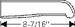 Chrysler Parts -  Chrysler Car Fender to Radiator Seal