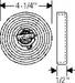 Chrysler Parts -  Car Pad With Chrysler Medallion In Center - Rumbleseat