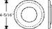 Chrysler Parts -  Chrysler Car Grommet - Fuel Filler