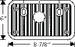 Chrysler Parts -  Chrysler Car Floor Plate Parts