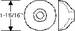 Chrysler Parts -  Chrysler Car Dust Cover