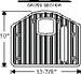 Chrysler Parts -  Chrysler Car Floor Plate Parts
