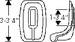 Chrysler Parts -  Chrysler Car Grommet