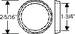 Chrysler Parts -  Chrysler Car Grommet