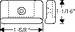 Chrysler Parts -  Chrysler Car Pad - Door Jamb
