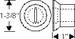 Chrysler Parts -  Chrysler Car Bumper - Door Check Link