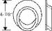 Chrysler Parts -  Chrysler Car Side Mount Support Arm
