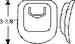 Chrysler Parts -  Chrysler Grommet - Spare Wheel Carrier