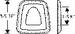 Chrysler Parts -  Chrysler Car Mounting Pad