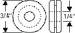Chrysler Parts -  Chrysler Car Grommet