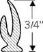 Chrysler Parts -  Chrysler Car Windshield Weatherstrip