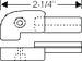 Chrysler Parts -  Chrysler Car Bumper - Windshield Frame To Pillar