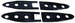 Chrysler Parts -  Chrysler Car Trunk Hinge Pads