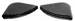 Chrysler Parts -  Chrysler Car Hood Corners